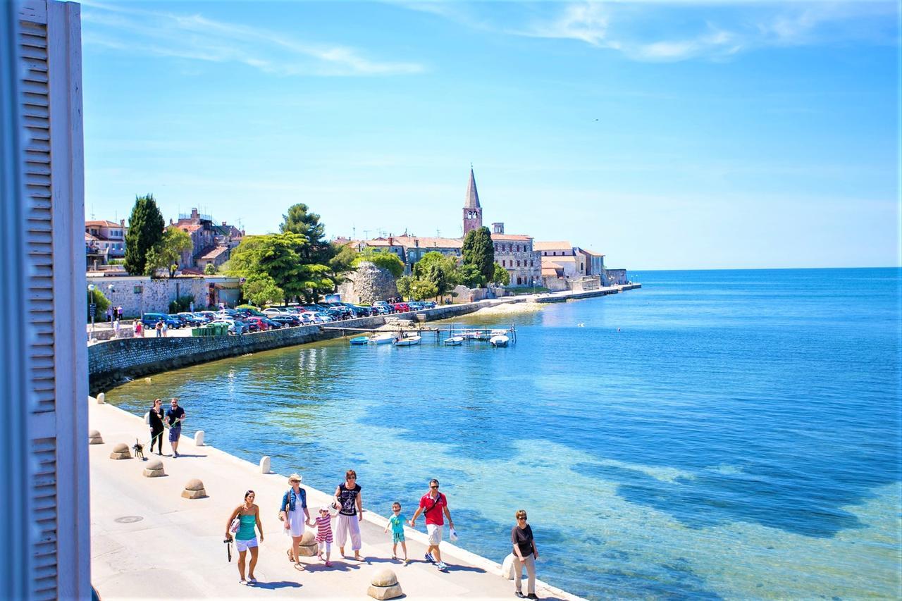 Peskera Apartments Tomicic Porec Esterno foto
