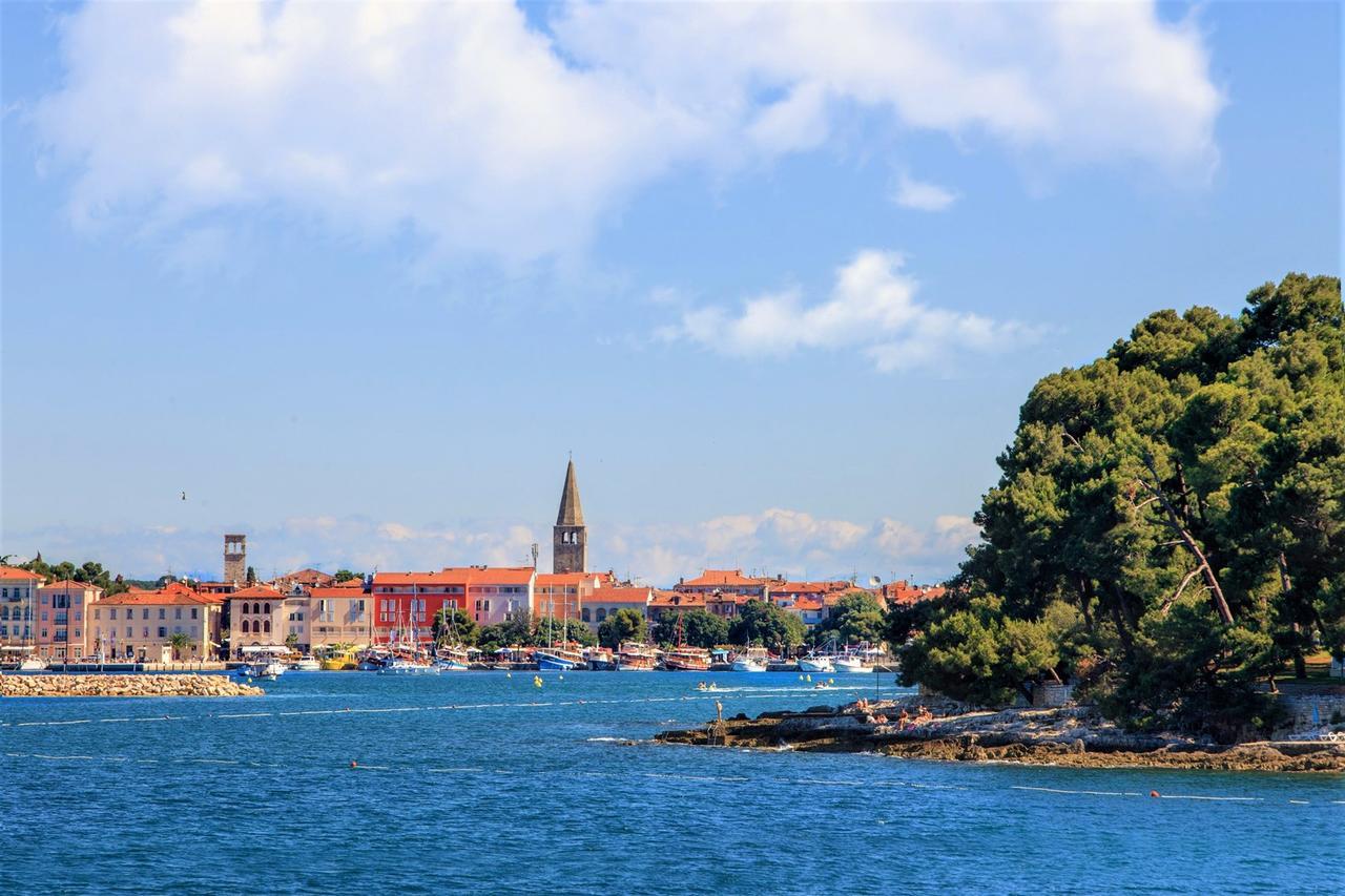 Peskera Apartments Tomicic Porec Esterno foto
