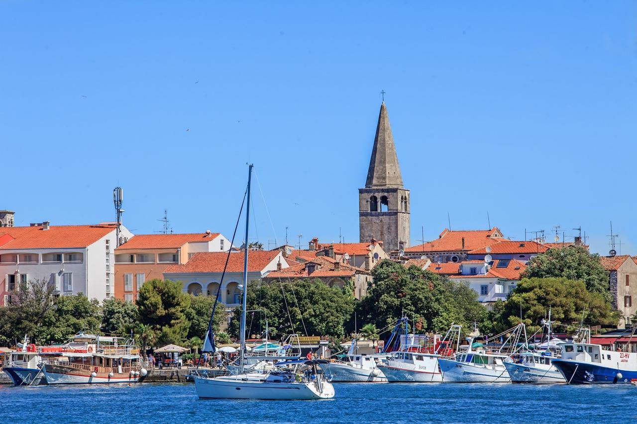 Peskera Apartments Tomicic Porec Esterno foto